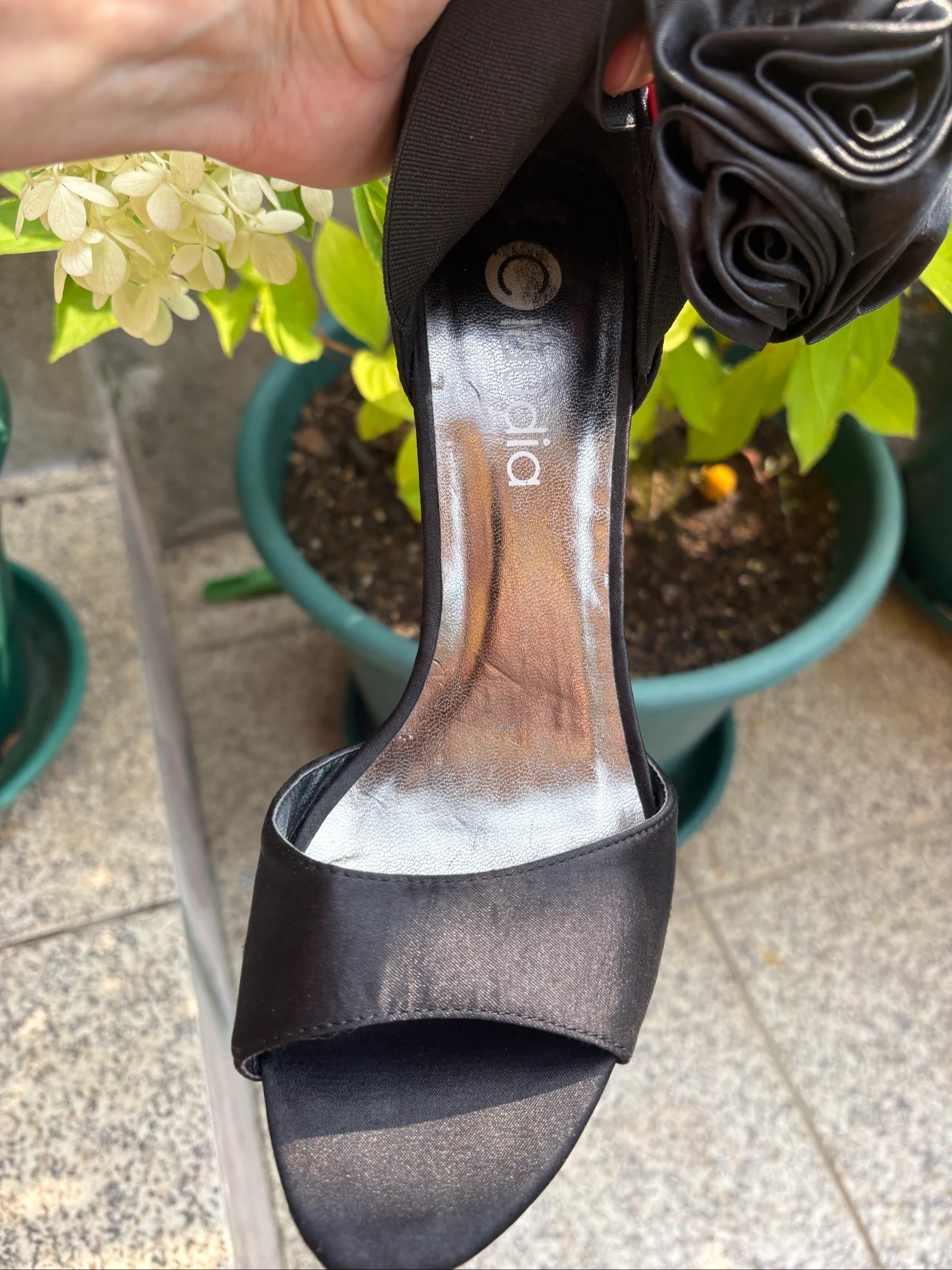 High-heeled sandal – photo 9